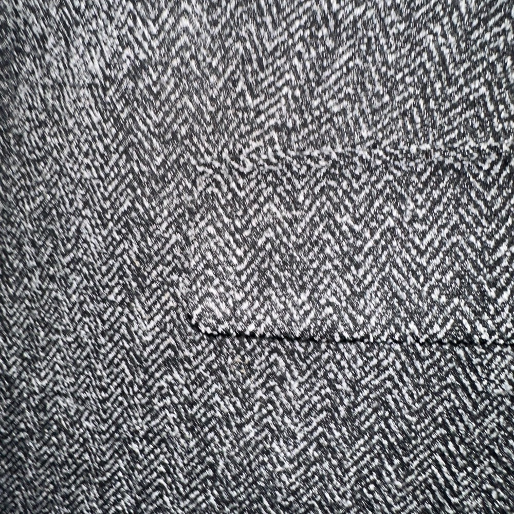 Jacket, Herringbone Pattern, Size Xl - image 2